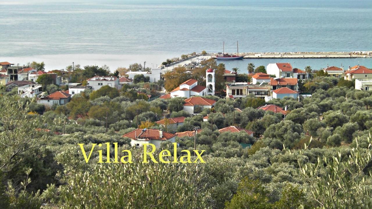 Villa Relax Skála Kallirákhis Exteriör bild
