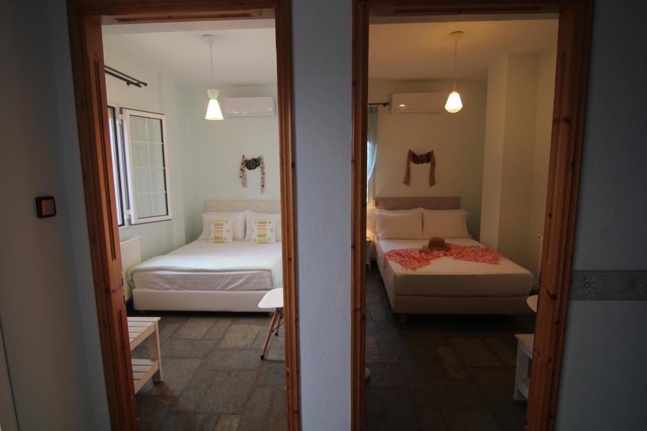 Villa Relax Skála Kallirákhis Exteriör bild