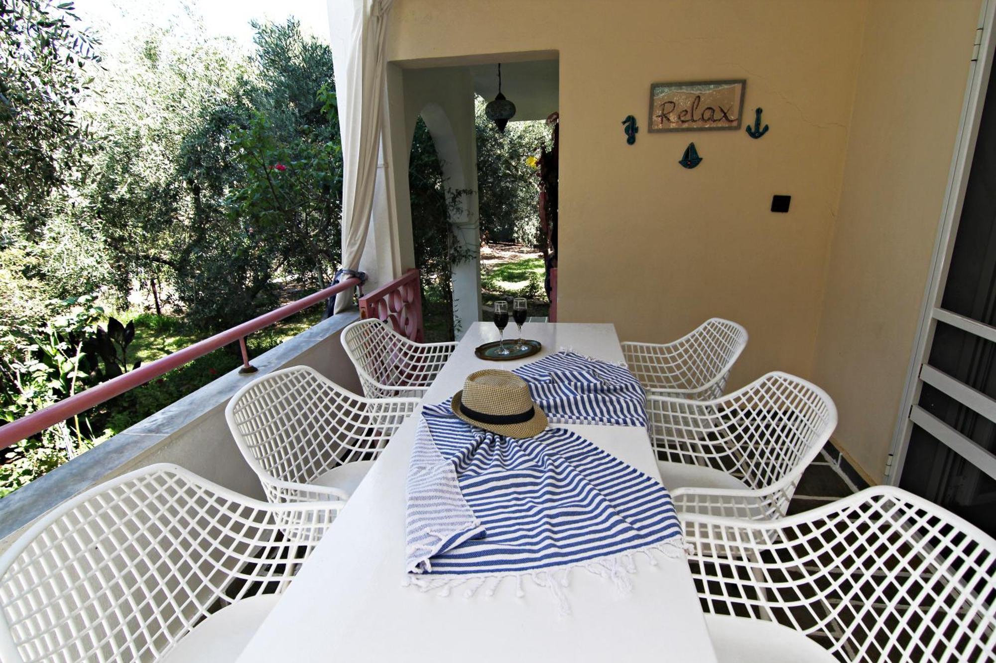 Villa Relax Skála Kallirákhis Exteriör bild