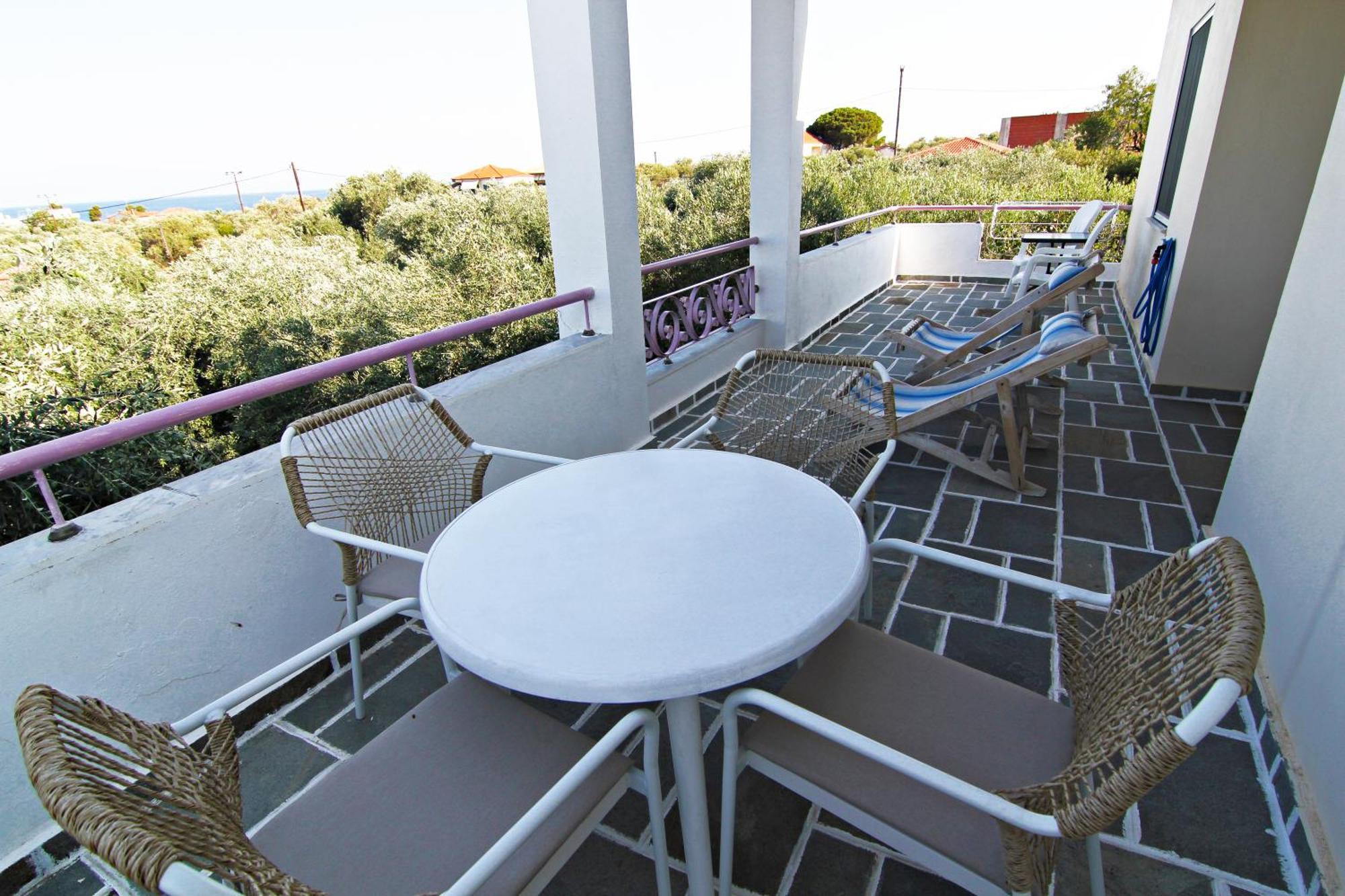 Villa Relax Skála Kallirákhis Exteriör bild