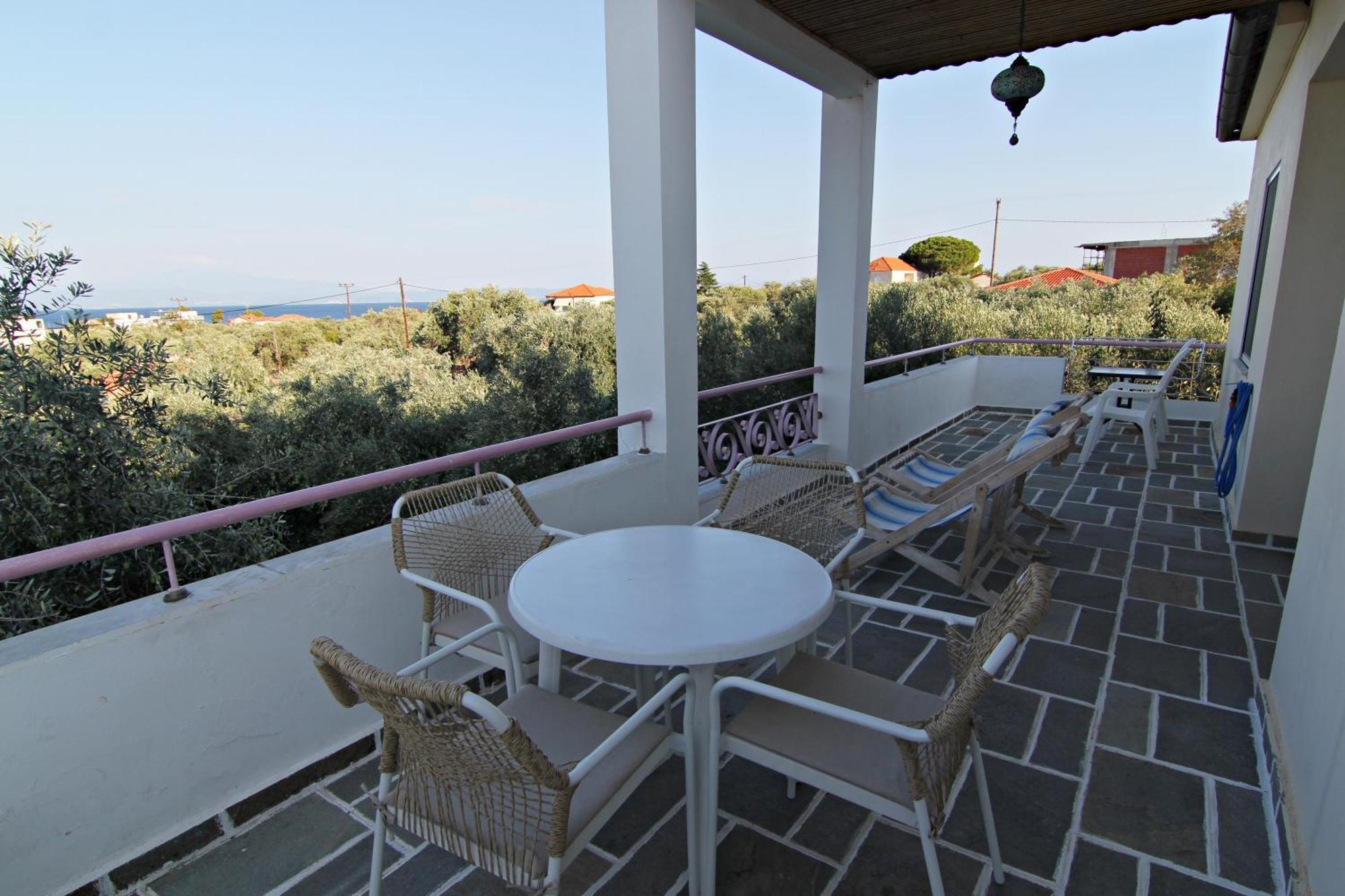 Villa Relax Skála Kallirákhis Exteriör bild