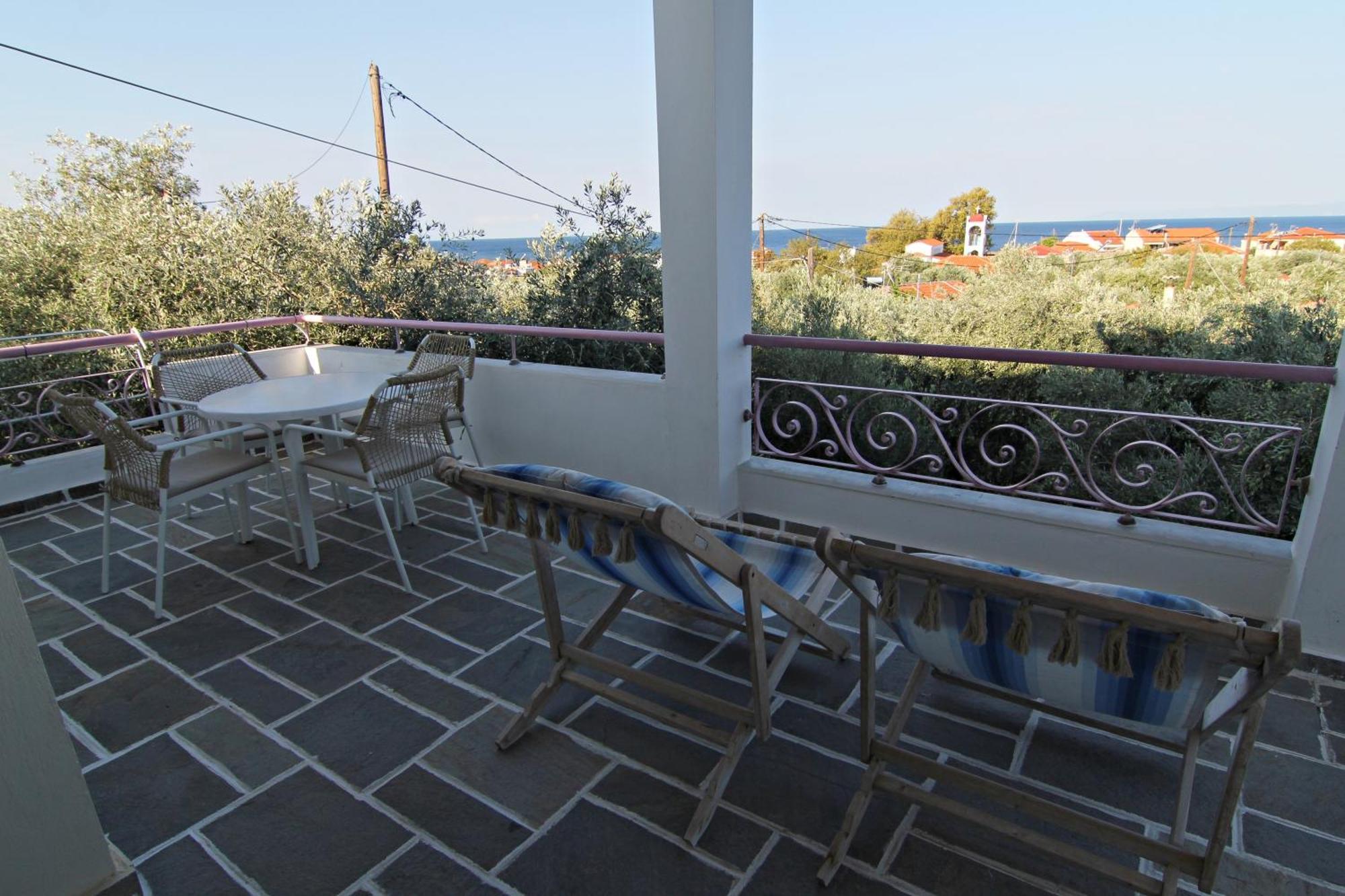 Villa Relax Skála Kallirákhis Exteriör bild