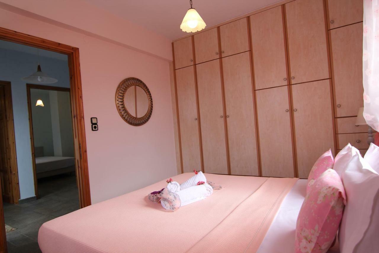 Villa Relax Skála Kallirákhis Exteriör bild