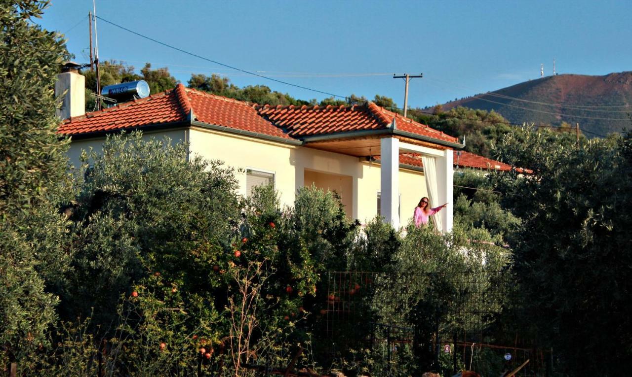 Villa Relax Skála Kallirákhis Exteriör bild