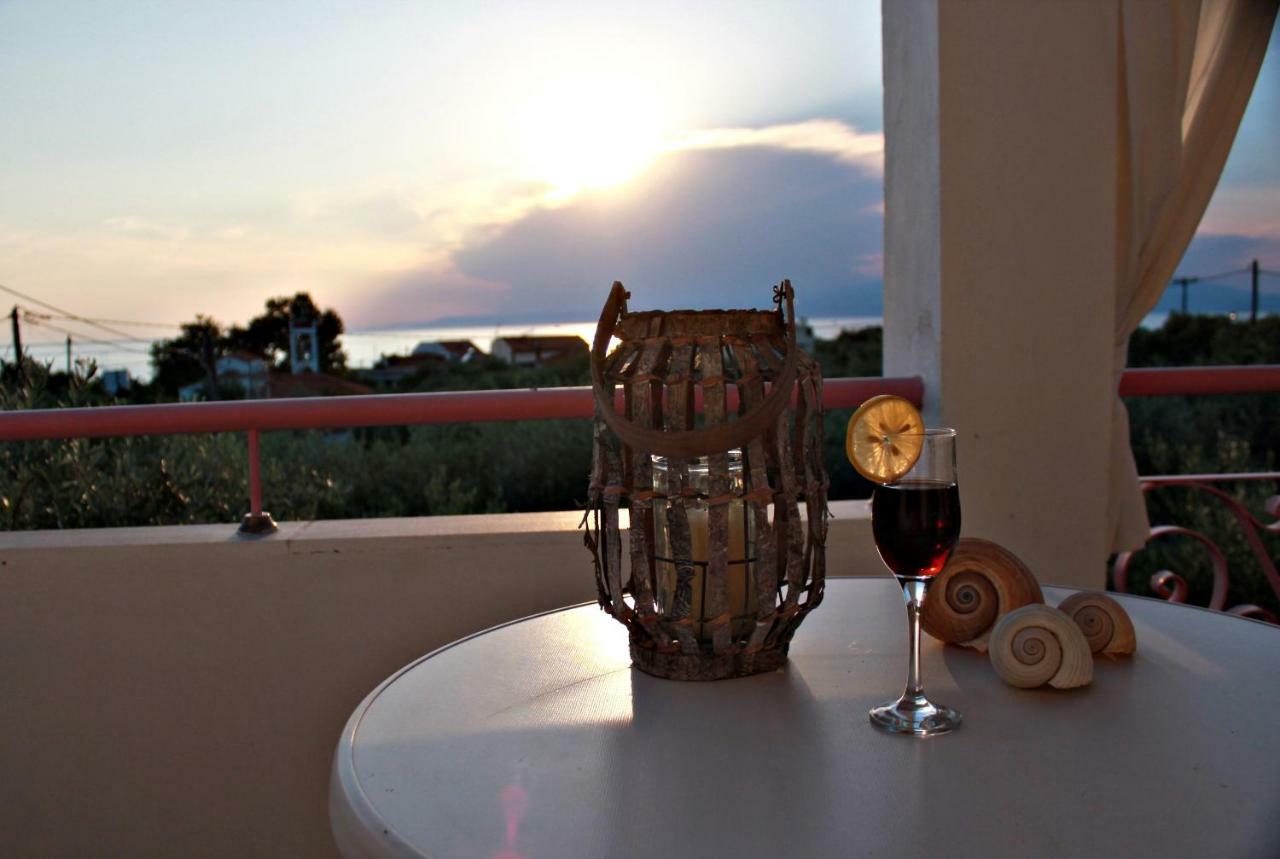 Villa Relax Skála Kallirákhis Exteriör bild