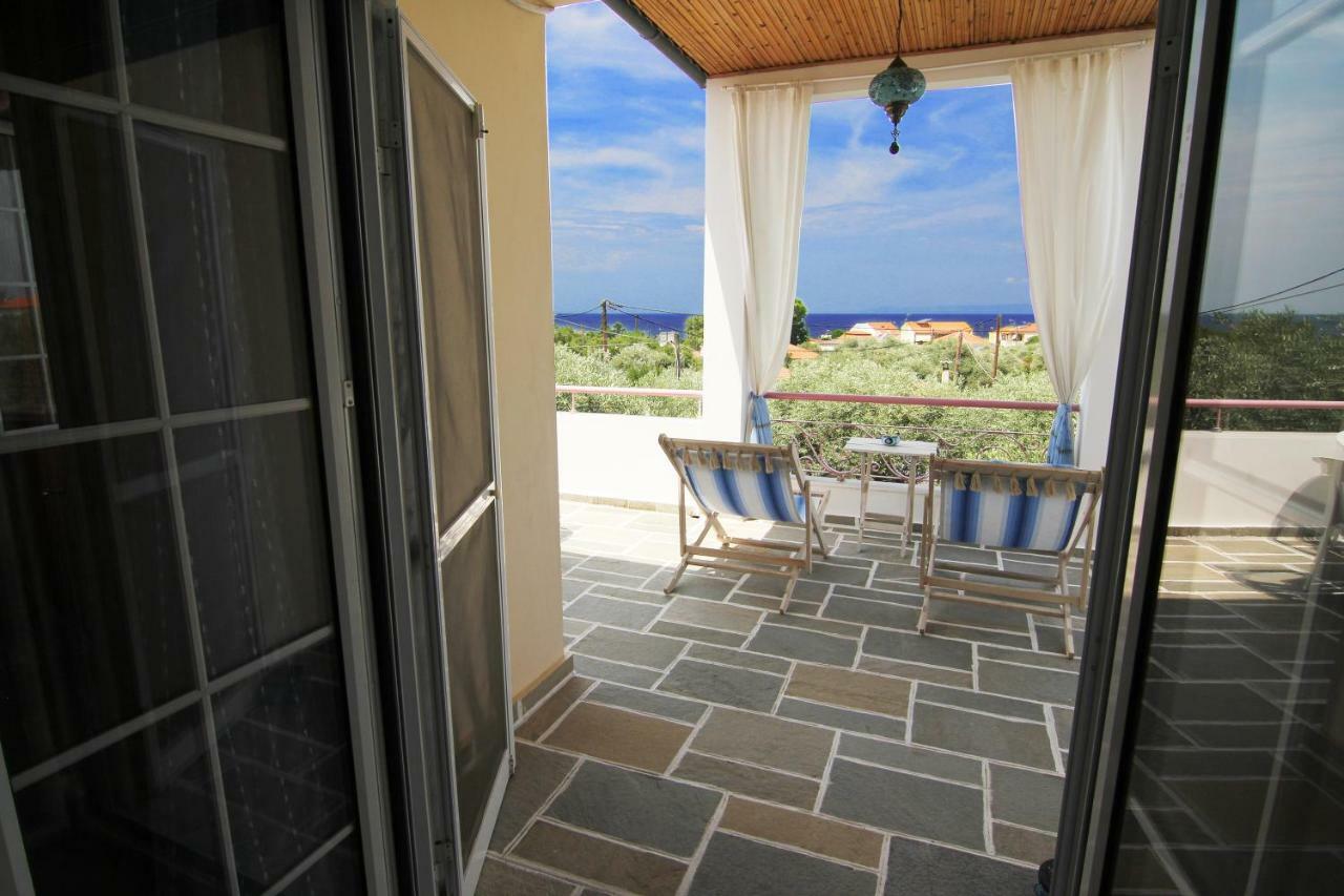 Villa Relax Skála Kallirákhis Exteriör bild